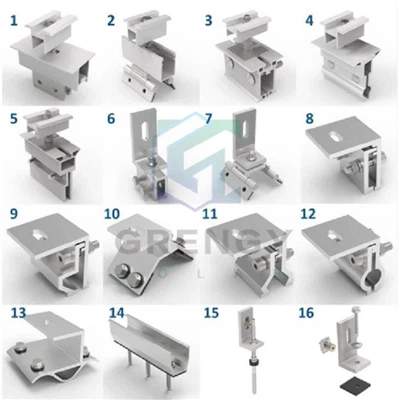 אספקה ​​וערך של מהדק באמצע וקצה אמין