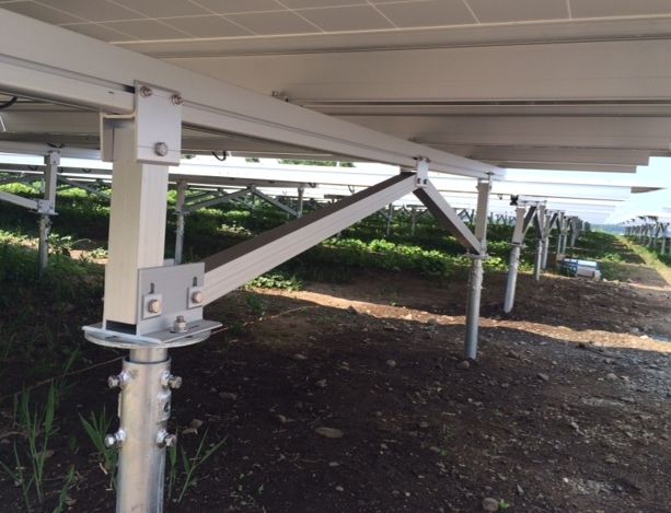 Solar Ground Mounting Screw Pile best