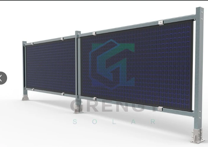 BIFACIAL SOLAR FENCING DYNAMIC DESIGN POTENTIAL