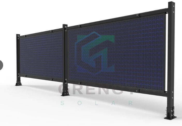 BIFACIAL SOLAR FENCING DYNAMIC DESIGN POTENTIAL