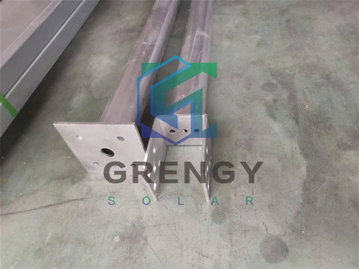 Solar PV Spiral Ground Screw Anchor