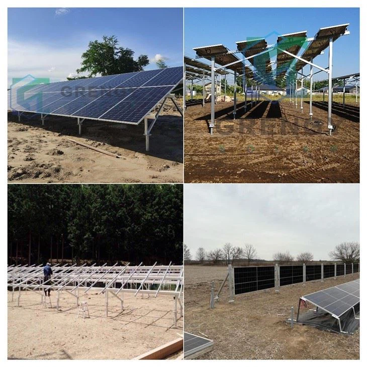 Solar PV Spiral Ground Screw Anchor