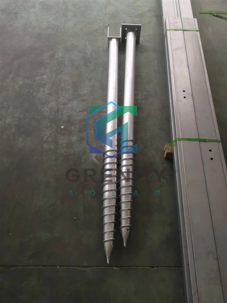 Solar PV Spiral Ground Screw Anchor