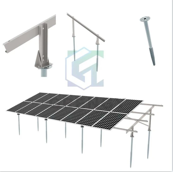 Steel Ground Screws Pile