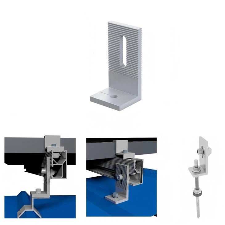 גג סולארי טרפז מתכת